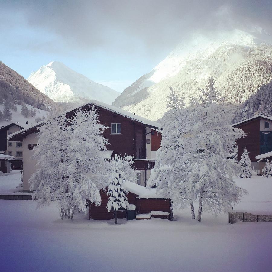 Ferienhaus Alea Saas-Grund Esterno foto