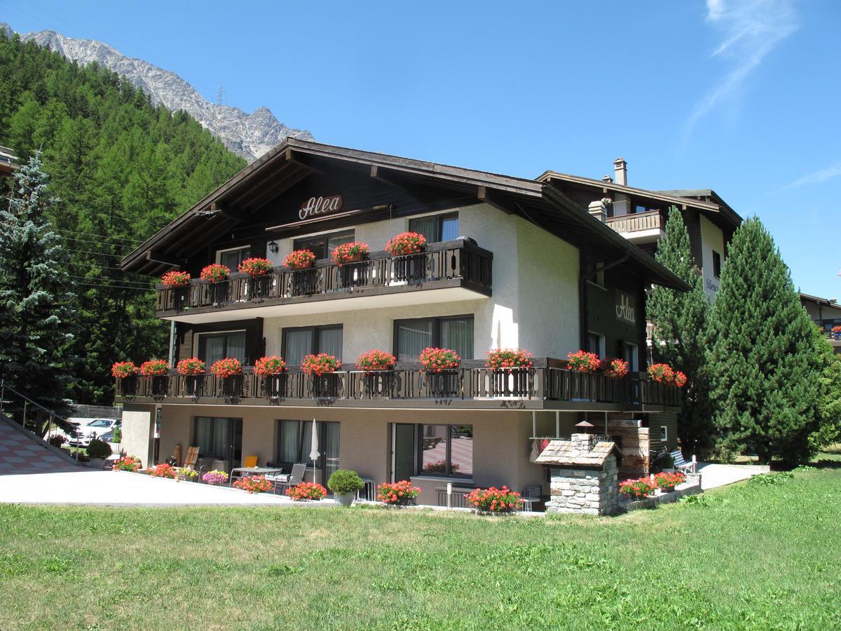 Ferienhaus Alea Saas-Grund Esterno foto