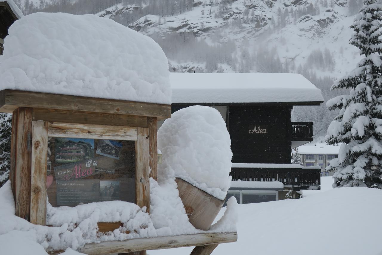Ferienhaus Alea Saas-Grund Esterno foto