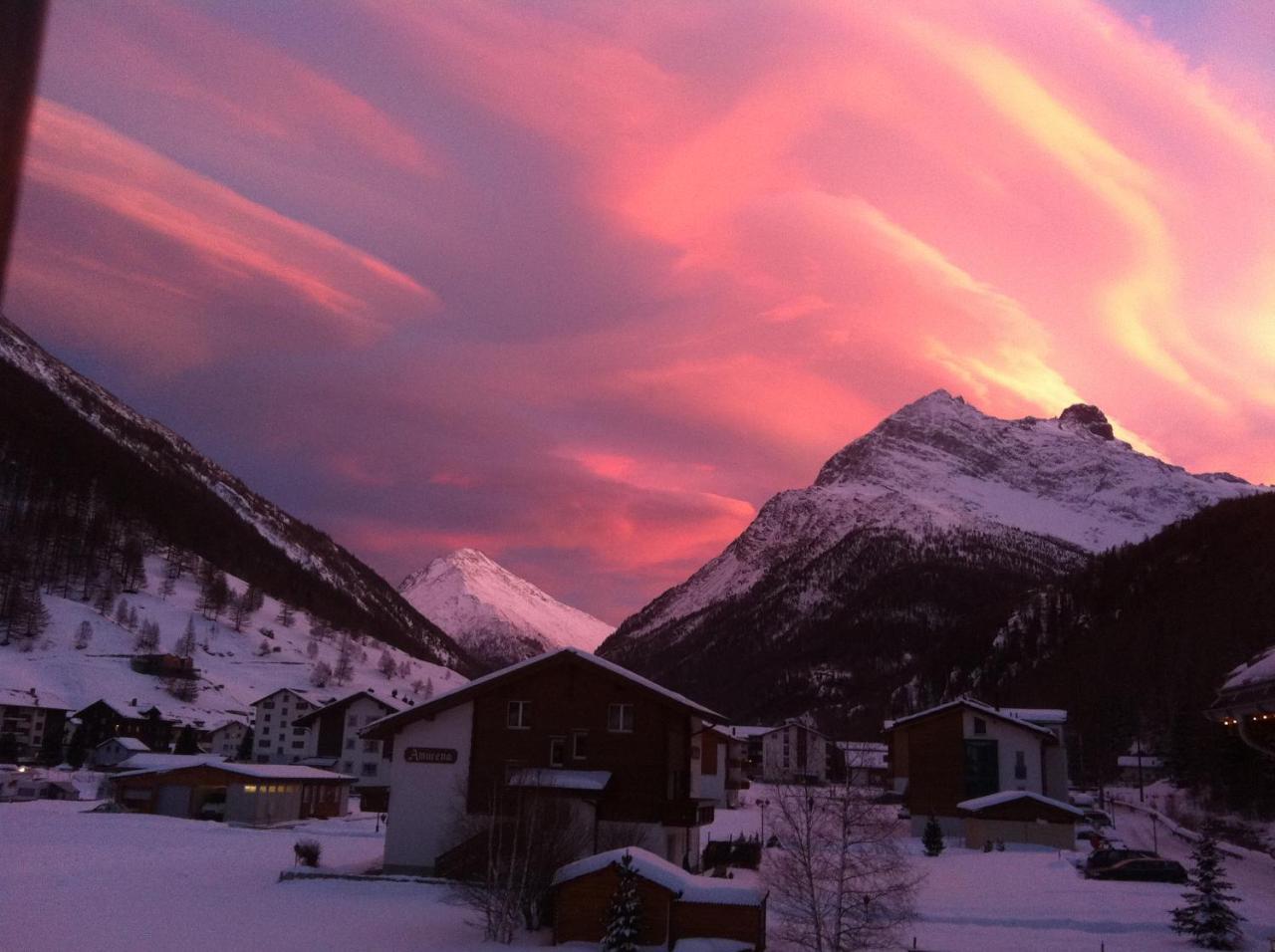 Ferienhaus Alea Saas-Grund Esterno foto