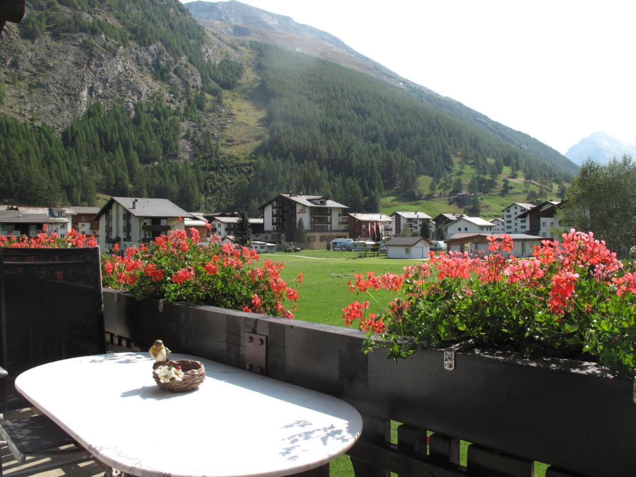 Ferienhaus Alea Saas-Grund Esterno foto