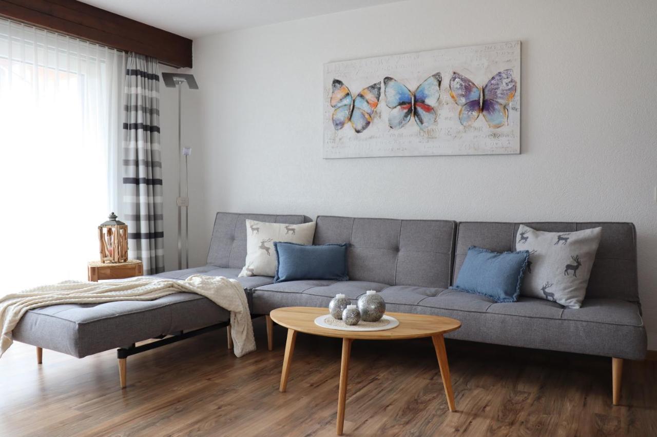 Ferienhaus Alea Saas-Grund Esterno foto