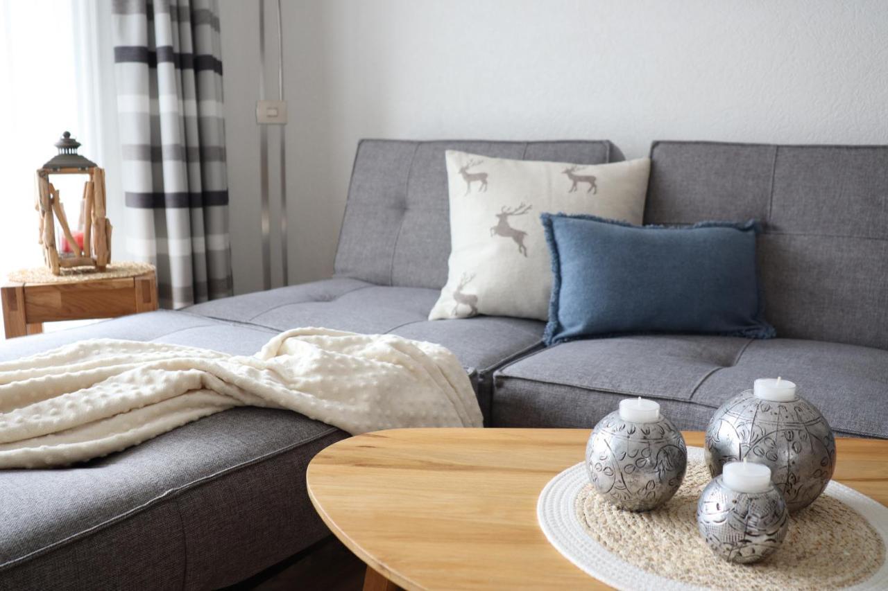 Ferienhaus Alea Saas-Grund Esterno foto