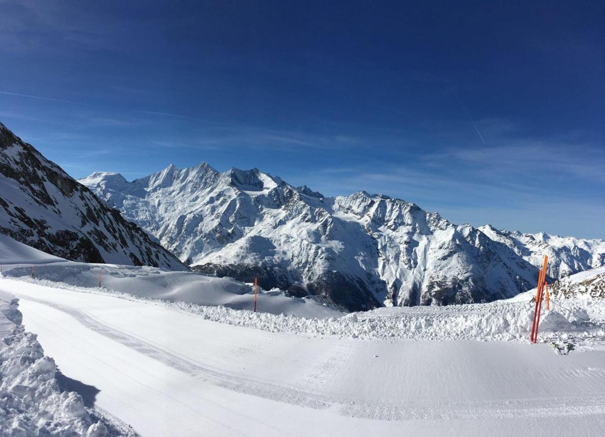 Ferienhaus Alea Saas-Grund Esterno foto
