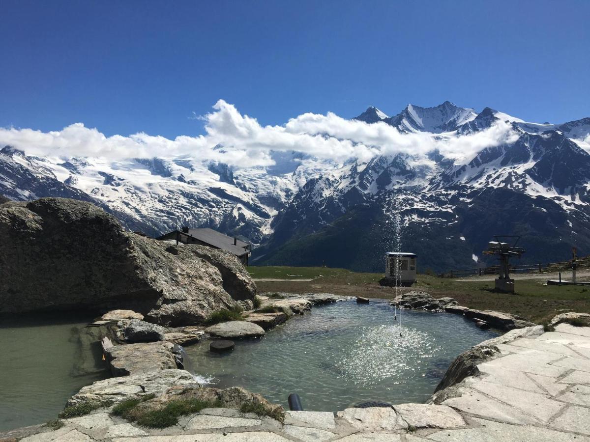 Ferienhaus Alea Saas-Grund Esterno foto