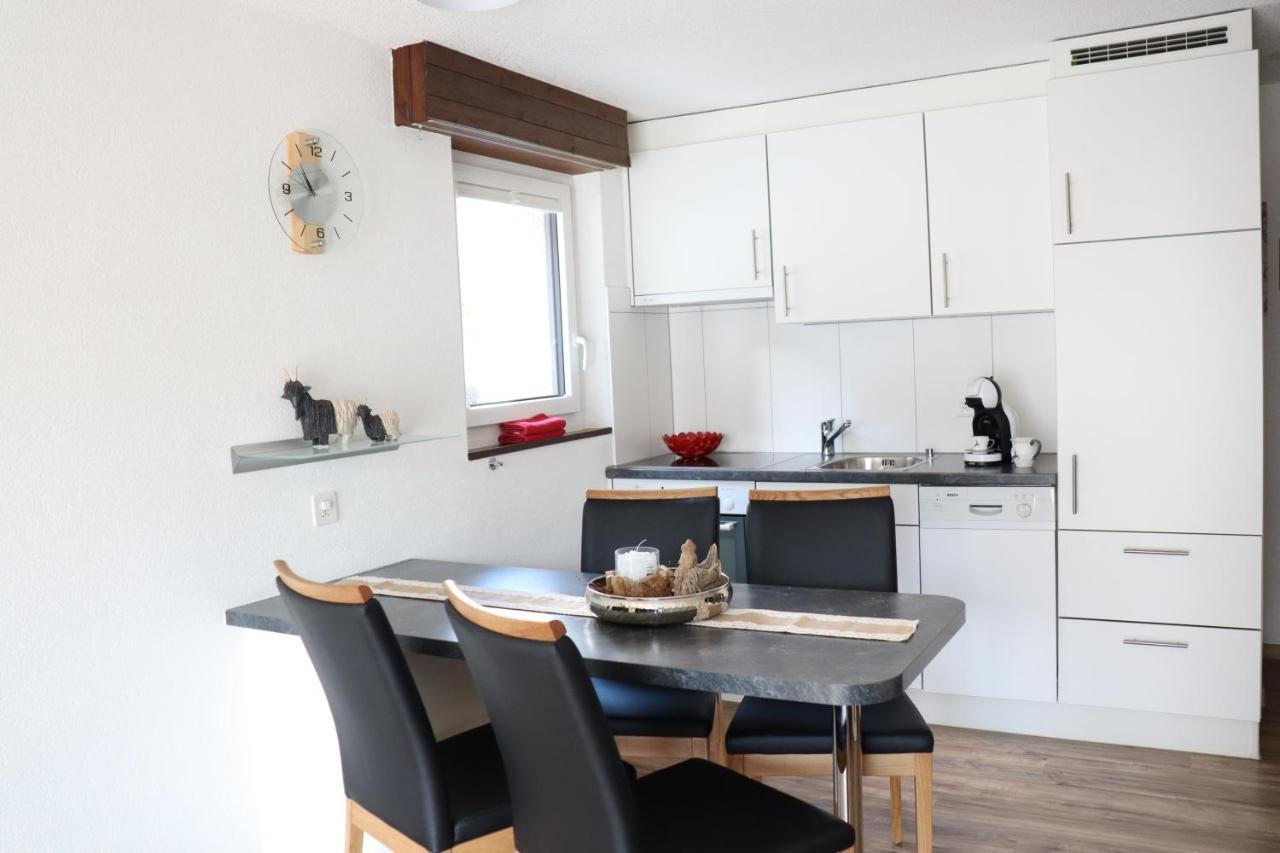 Ferienhaus Alea Saas-Grund Esterno foto