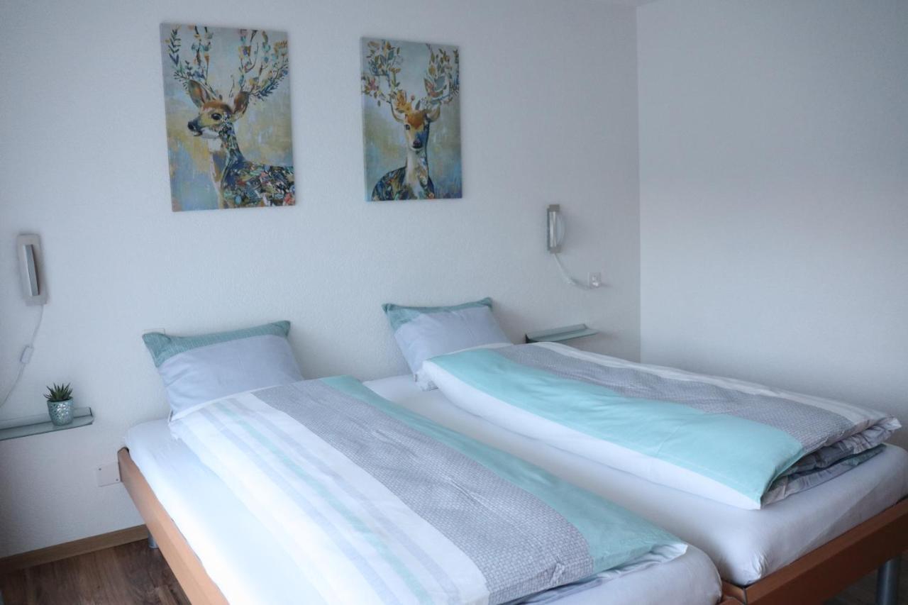Ferienhaus Alea Saas-Grund Esterno foto