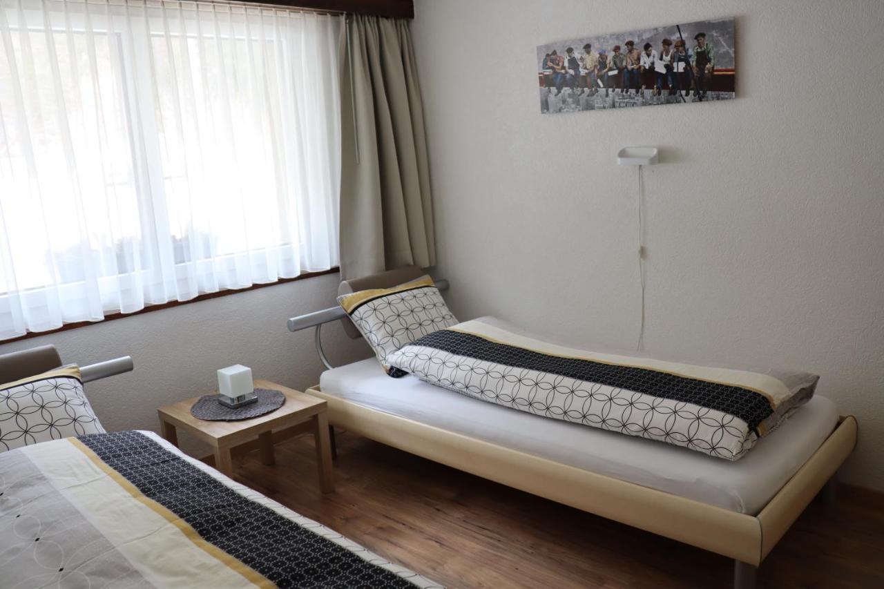 Ferienhaus Alea Saas-Grund Esterno foto
