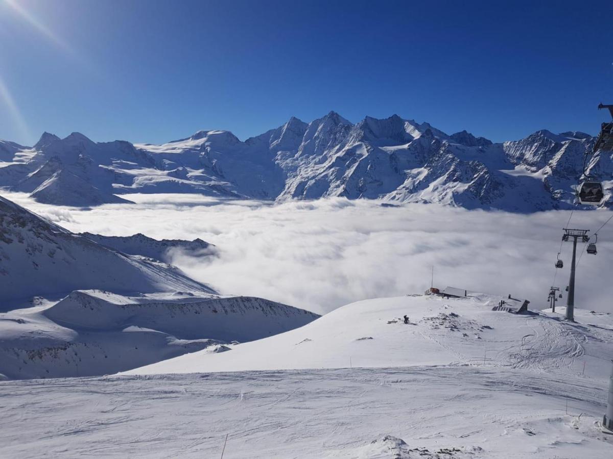 Ferienhaus Alea Saas-Grund Esterno foto